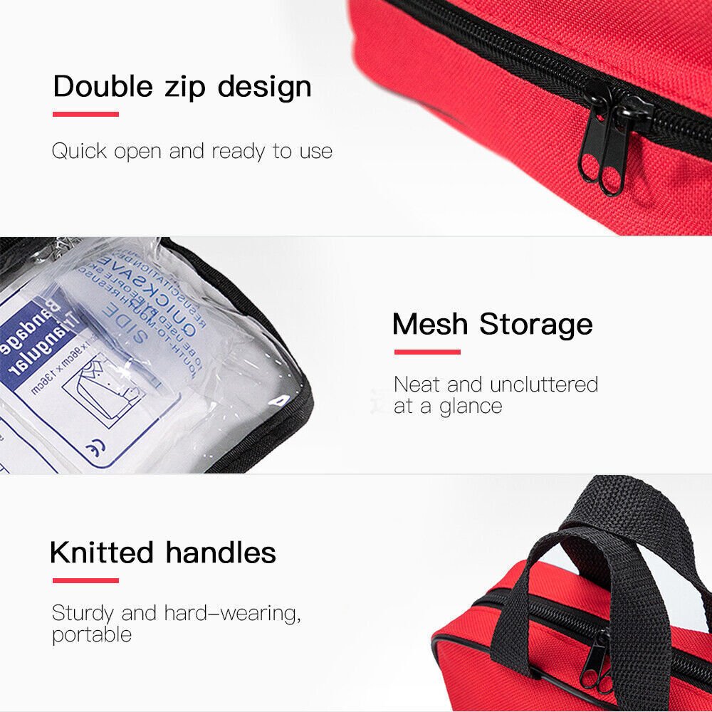 391pcs First Aid Kit for Emergencies - DoubleJoy Store