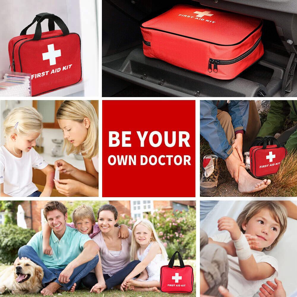 391pcs First Aid Kit for Emergencies - DoubleJoy Store