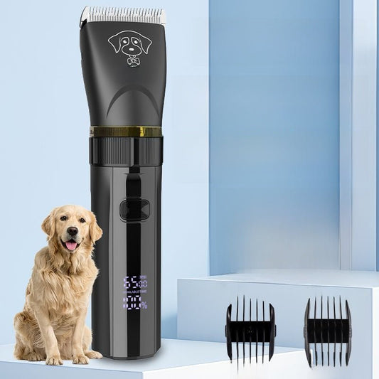Cordless Pet Hair Clipper – Professional Rechargeable Grooming Kit