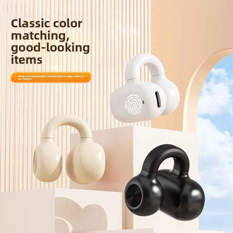 Wireless Bluetooth 5.3 Ear Clip Headset