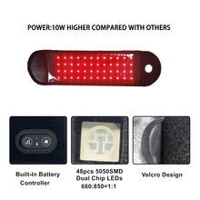 Red Light Therapy Wrist Strap – Heating & Vibration Massage Support