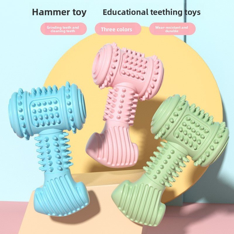 Dog Chew Toy Ball – Interactive Food Dispensing TPR Dental Molar Toy