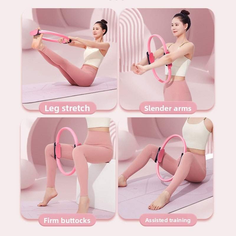 Pilates Ring Yoga Circle – High - Elasticity Full Body Toning Ring