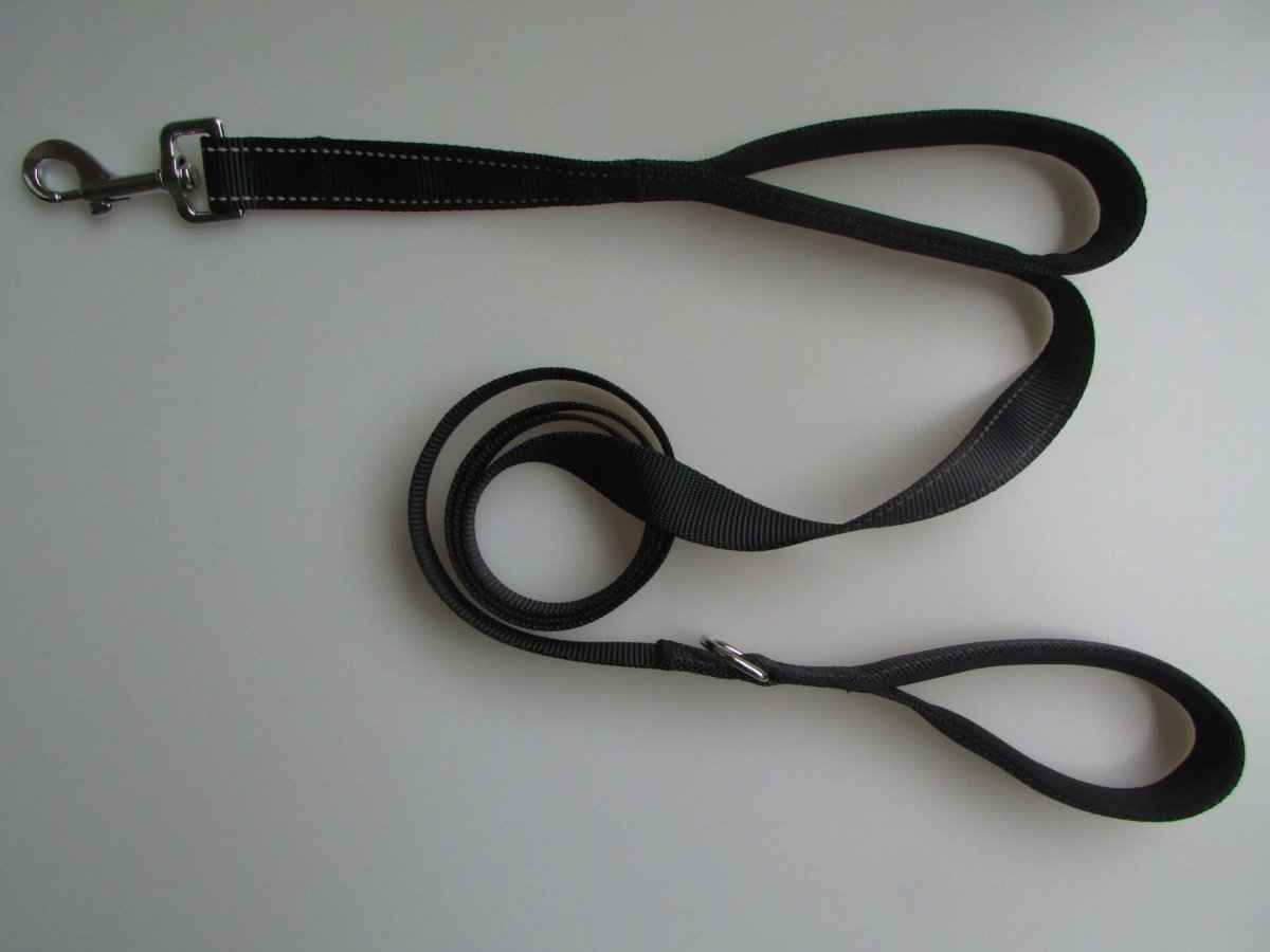 Double Handle Dog Leash – Walking Lead