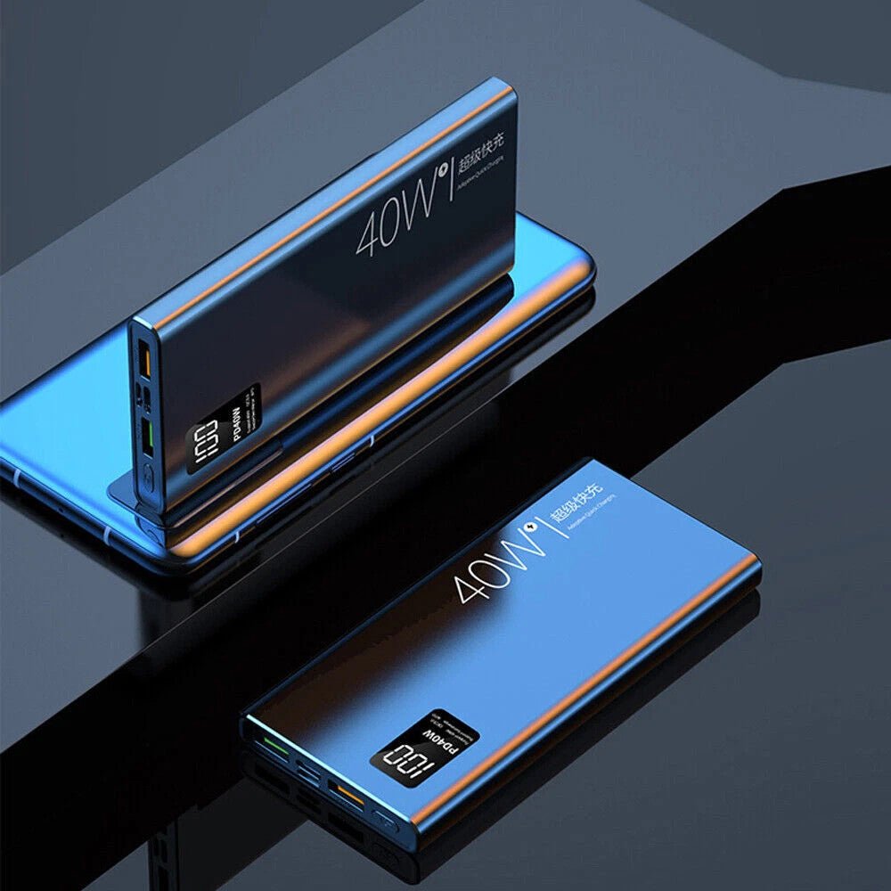 40W 20000mAh Ultra Fast Power Bank - DoubleJoy Store