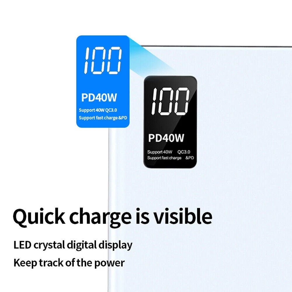 40W 20000mAh Ultra Fast Power Bank - DoubleJoy Store