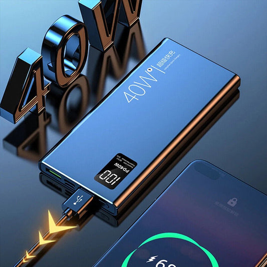 40W 20000mAh Ultra Fast Power Bank - DoubleJoy Store