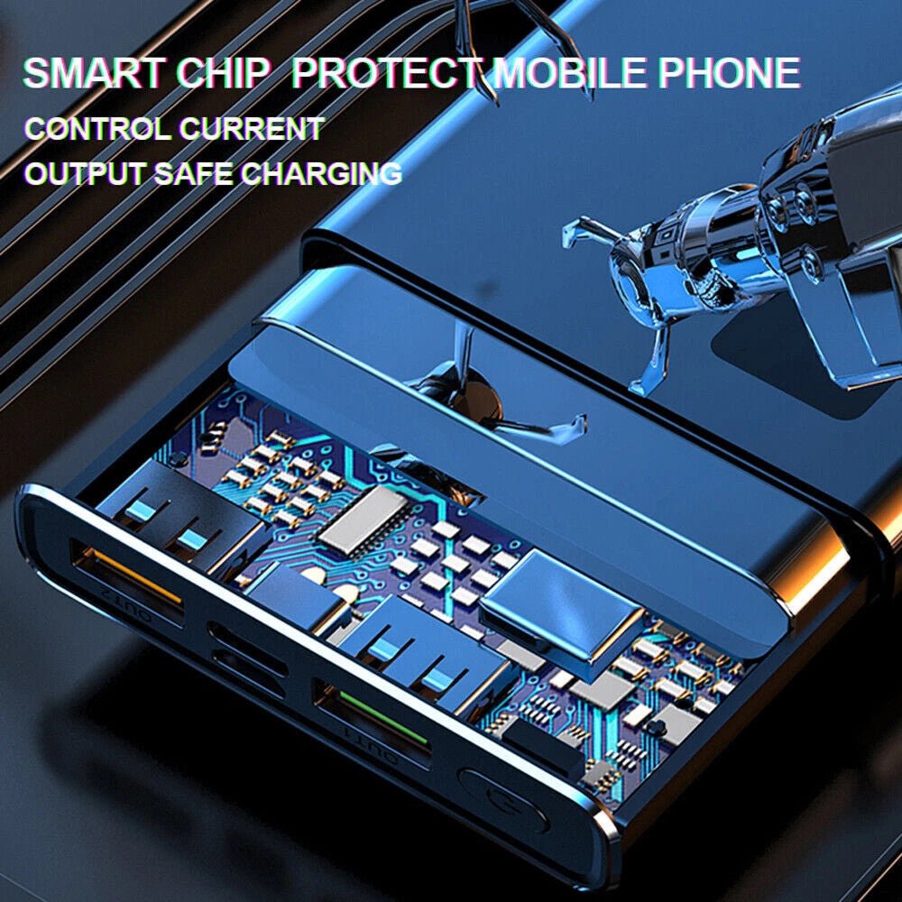 40W 20000mAh Ultra Fast Power Bank - DoubleJoy Store