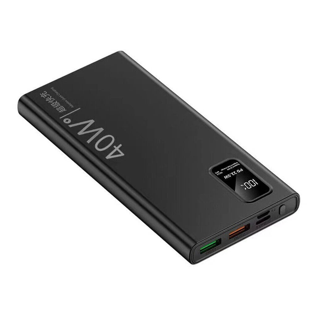 40W 20000mAh Ultra Fast Power Bank - DoubleJoy Store