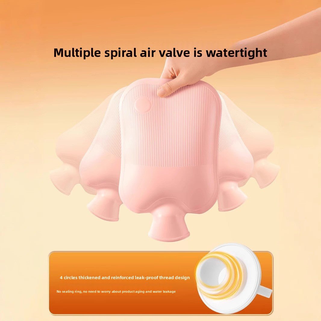 Hot Water Bottle – High - Density PVC, Leak - Proof Design