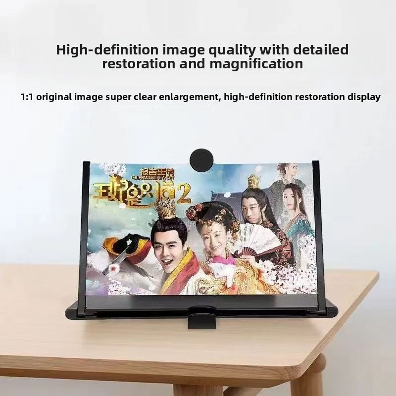 F3 Mobile Phone Screen Amplifier – 10 - inch Projection Stand