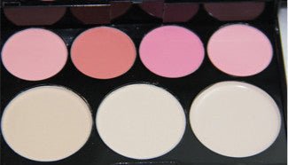 24 Color Eyeshadow Makeup Set with Blush & Lipstick