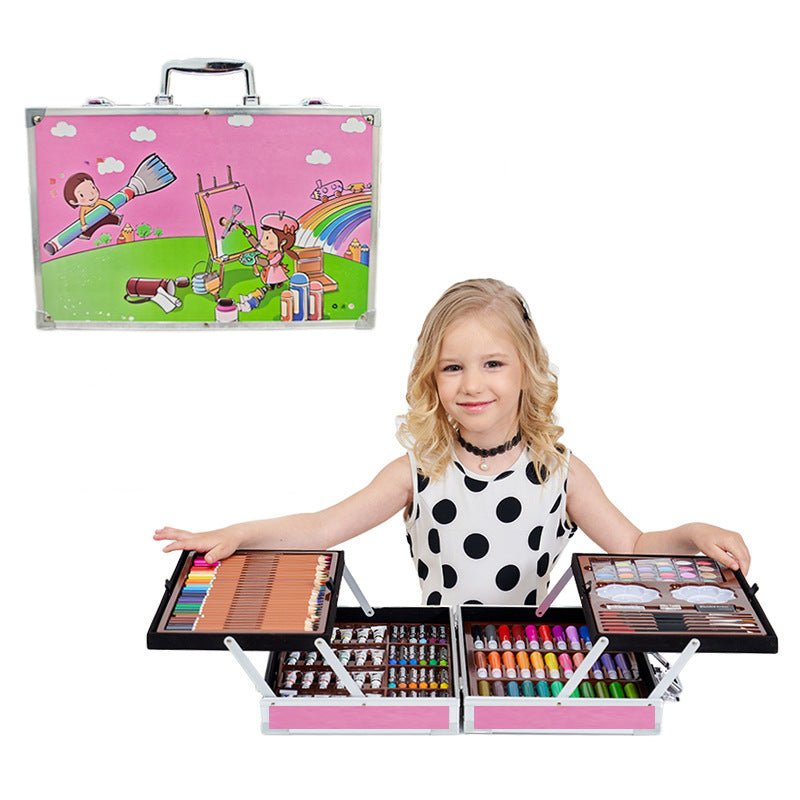 200 - Piece Art Painting Set for Kids | Watercolor Pen Set