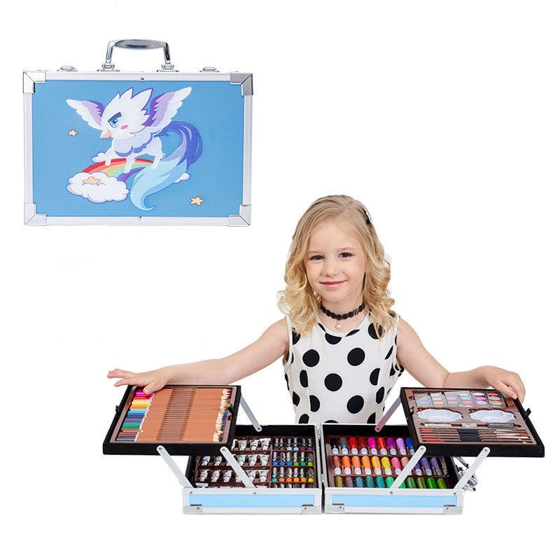 200 - Piece Art Painting Set for Kids | Watercolor Pen Set