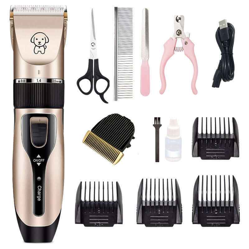 Dog Hair Clipper – Titanium, Rechargeable