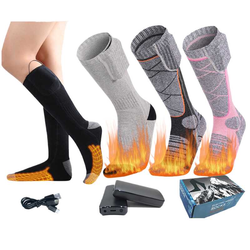 Electric Heating Socks | Modal High - Tube Ski Socks