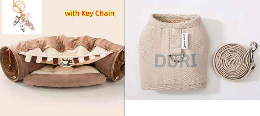 Collapsible Cat Tunnel – Durable, Washable