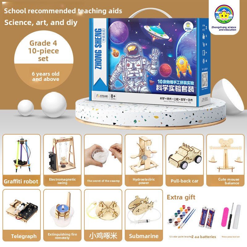 STEM Science Experiment Kits | Kid Physics & Engineering Building Sets