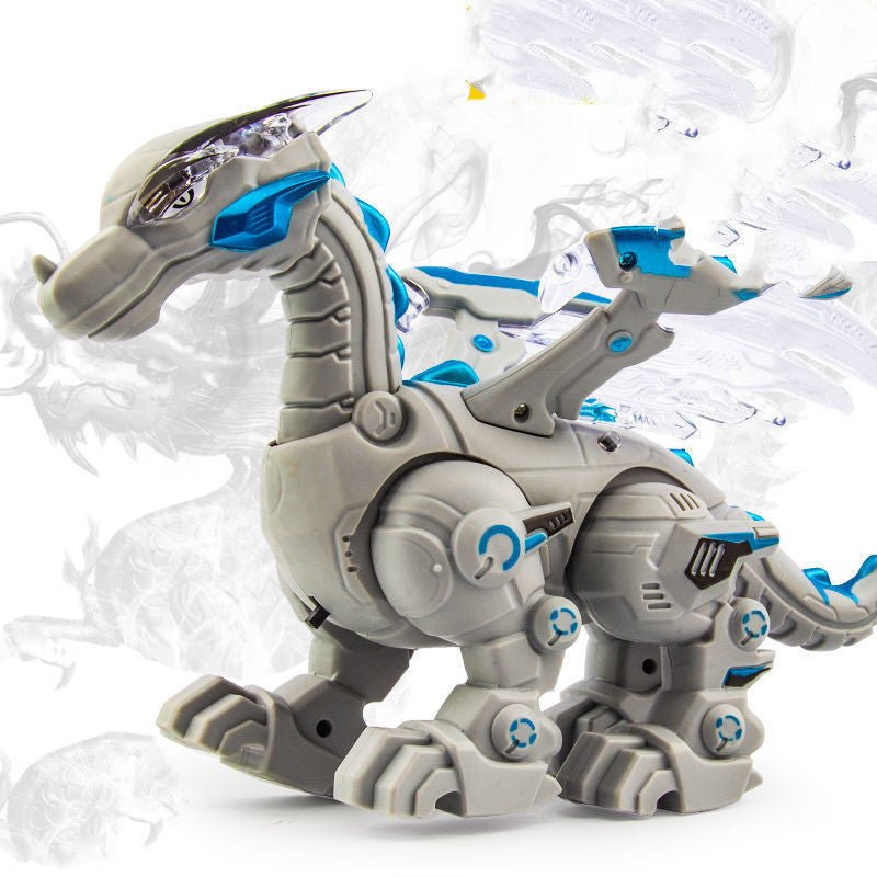 Electric Spray Dinosaur Toy – Mechanical, Sound & Light