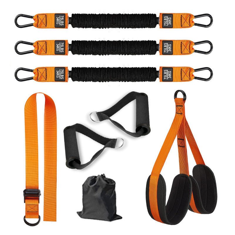 Pull - Up Assist Belt | Latex Resistance Bands for Strength Training