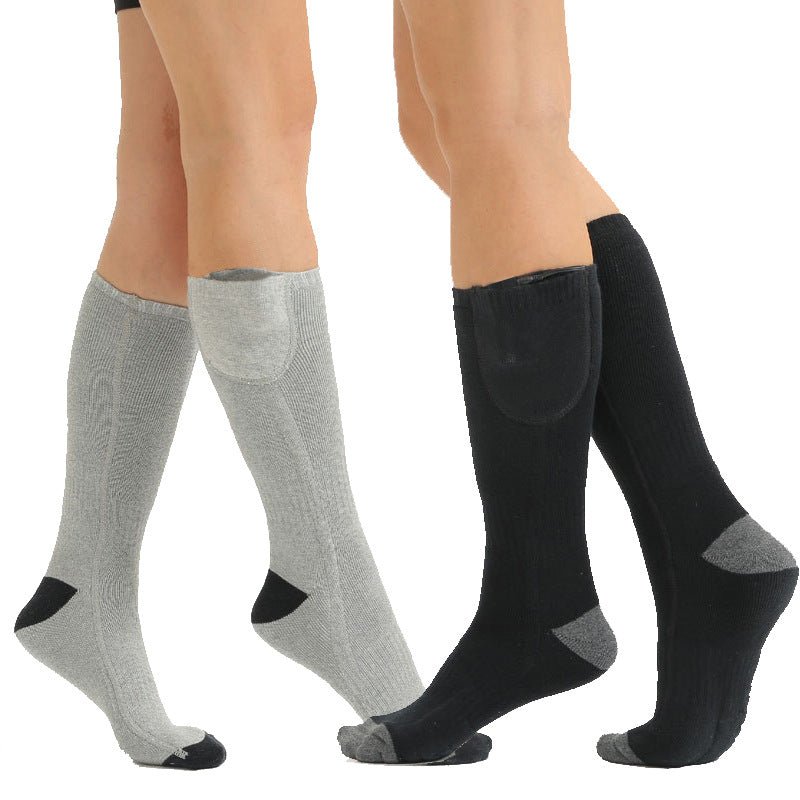 Electric Heating Socks | Modal High - Tube Ski Socks