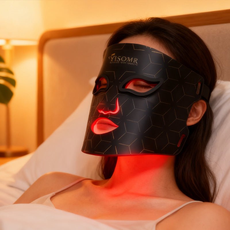 LED Phototherapy Facial Mask | Red & Blue Light Skin Rejuvenation