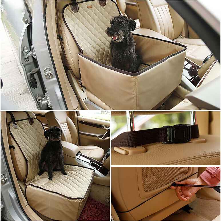 Thickened Waterproof Pet Seat Pad for Car