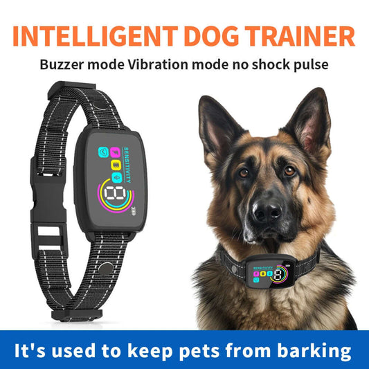 Dog Smart Anti - barking Collar - Automatic Rechargeable Bark Stopper