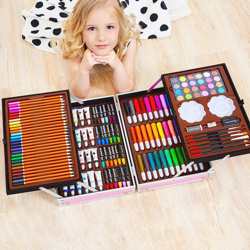 200 - Piece Art Painting Set for Kids | Watercolor Pen Set