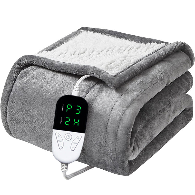 Flannel Electric Blanket | 24 Temperature Settings