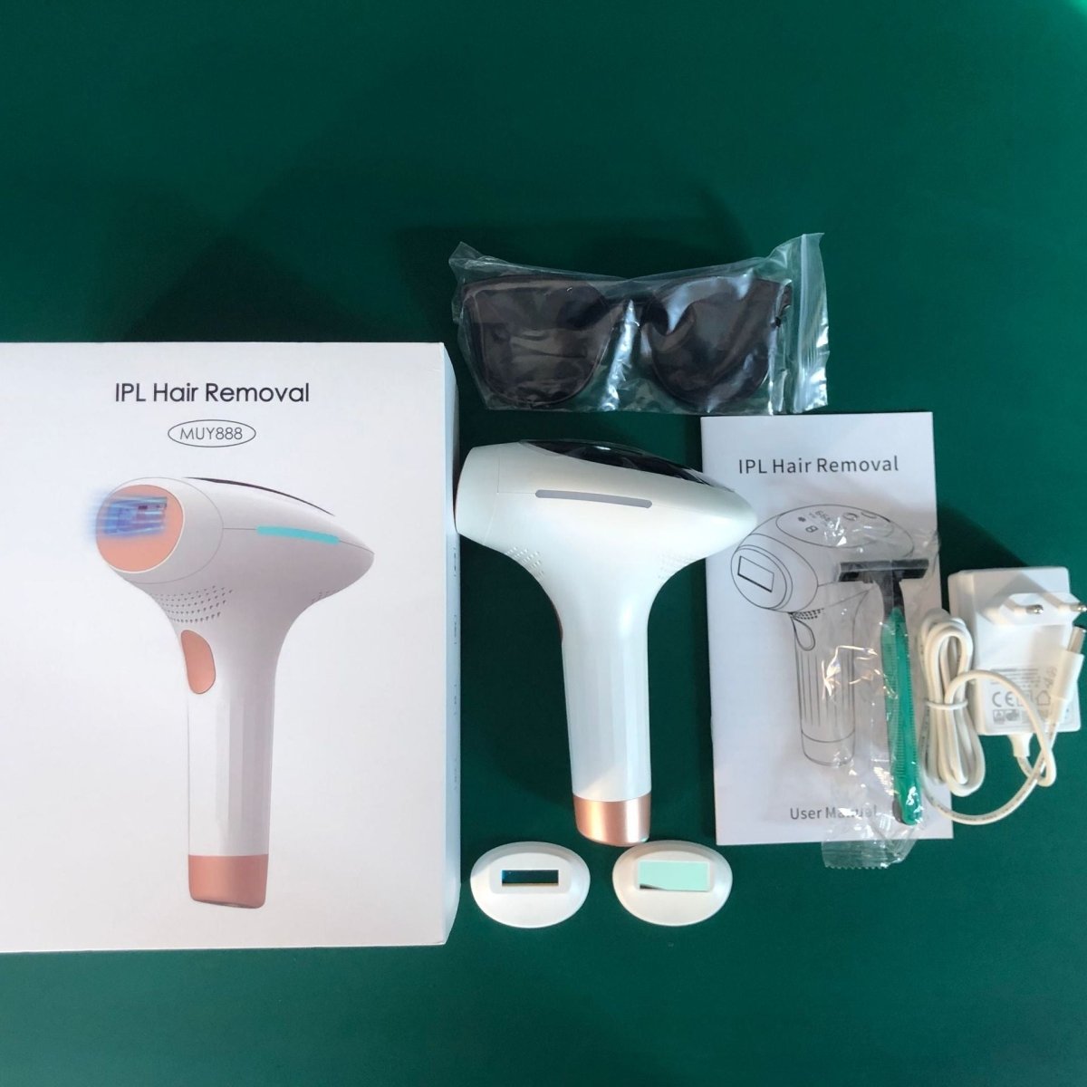Professional Ice Point Laser Hair Removal Device – Portable Epilator