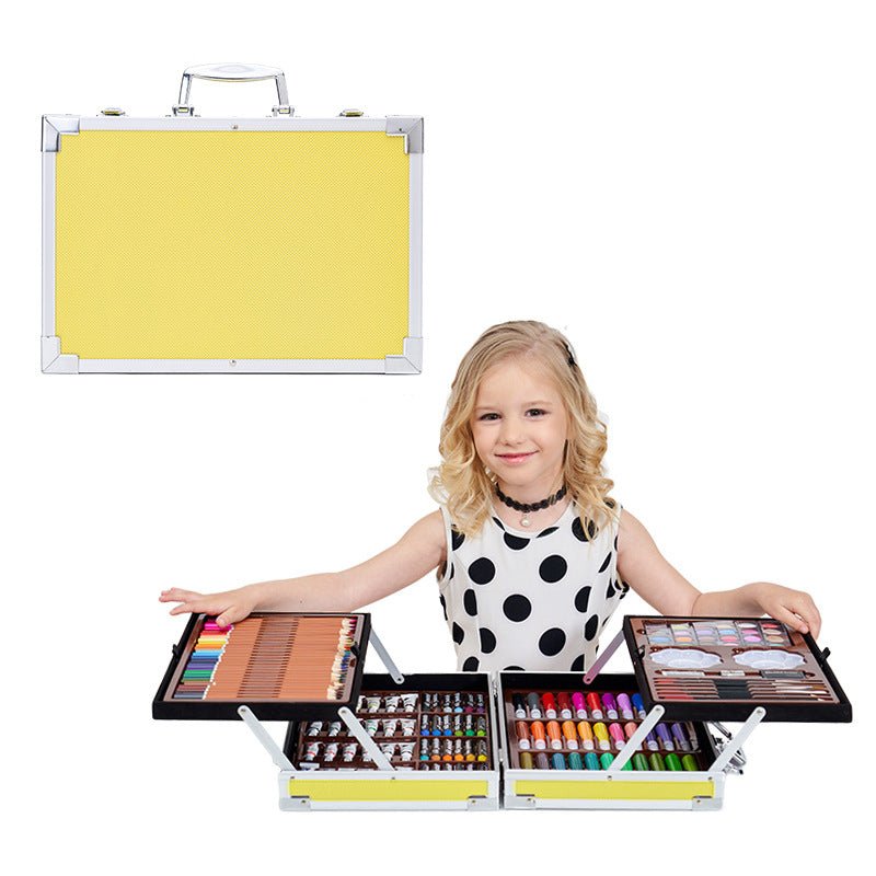 200 - Piece Art Painting Set for Kids | Watercolor Pen Set
