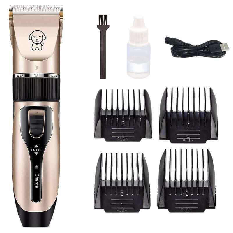 Dog Hair Clipper – Titanium, Rechargeable
