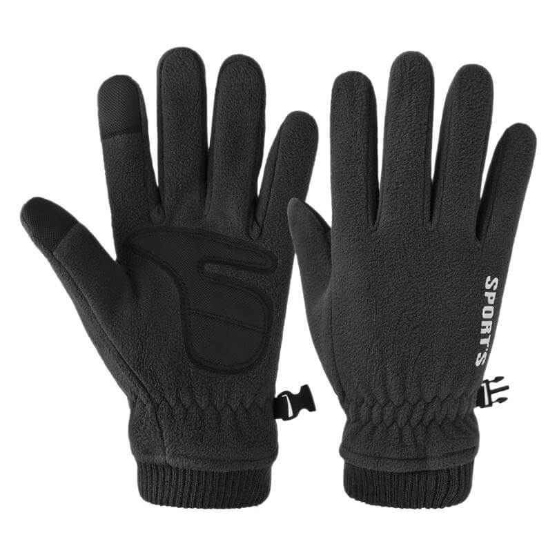 Fleece Touchscreen Winter Gloves – Unisex