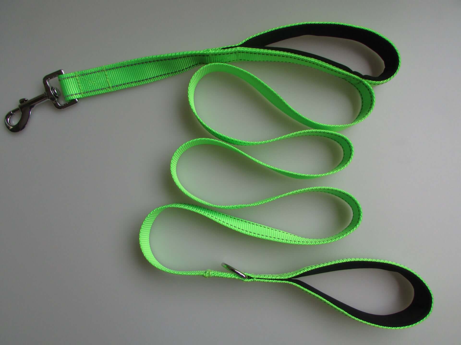 Double Handle Dog Leash – Durable Pet Training & Walking Lead
