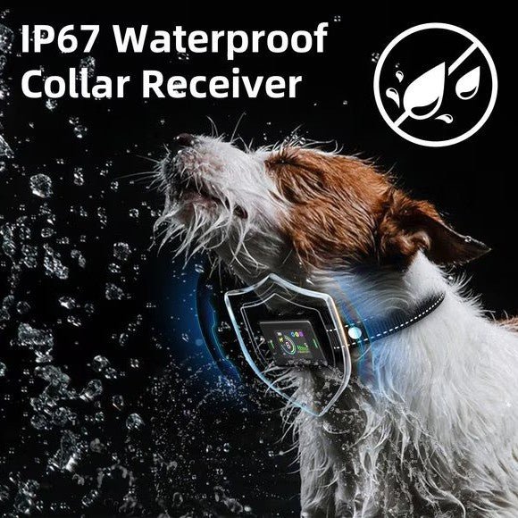 Smart Anti - Barking Collar | IP67 Waterproof Dog Training Device