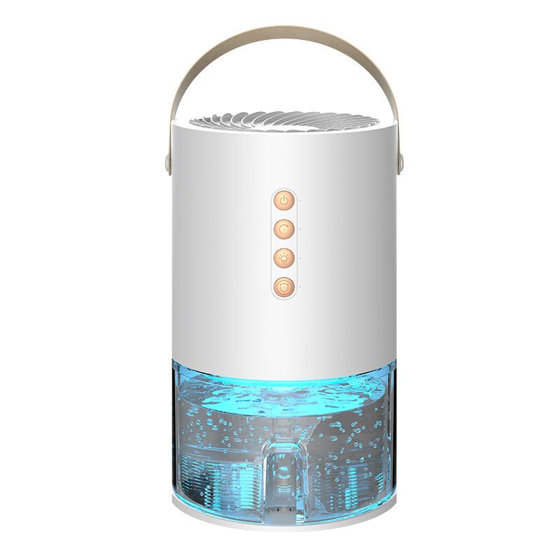 Compact Dehumidifier & Air Purifier | 1L Capacity Silent Model A2