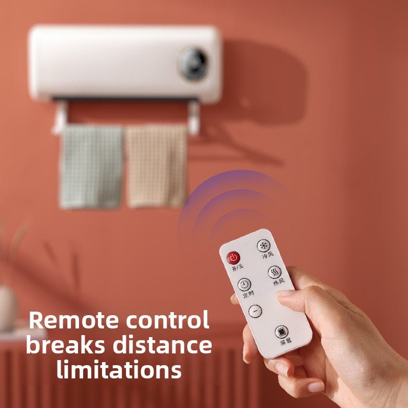 PTC Electric Heater | 2000W - 3000W Wall - Mounted Smart Heater