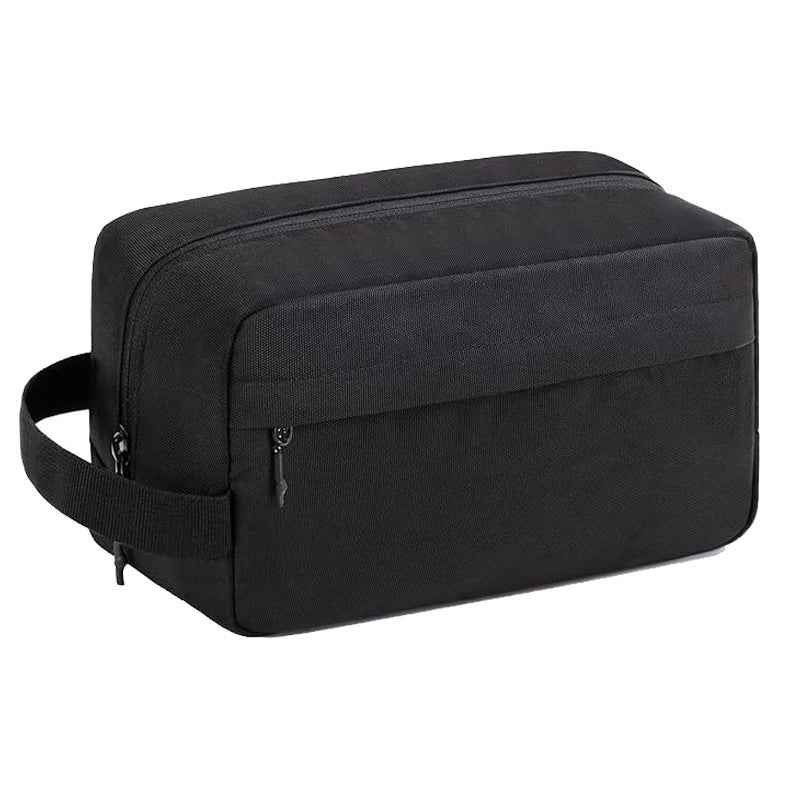 12A Washed Canvas Toiletry Hand-Bag