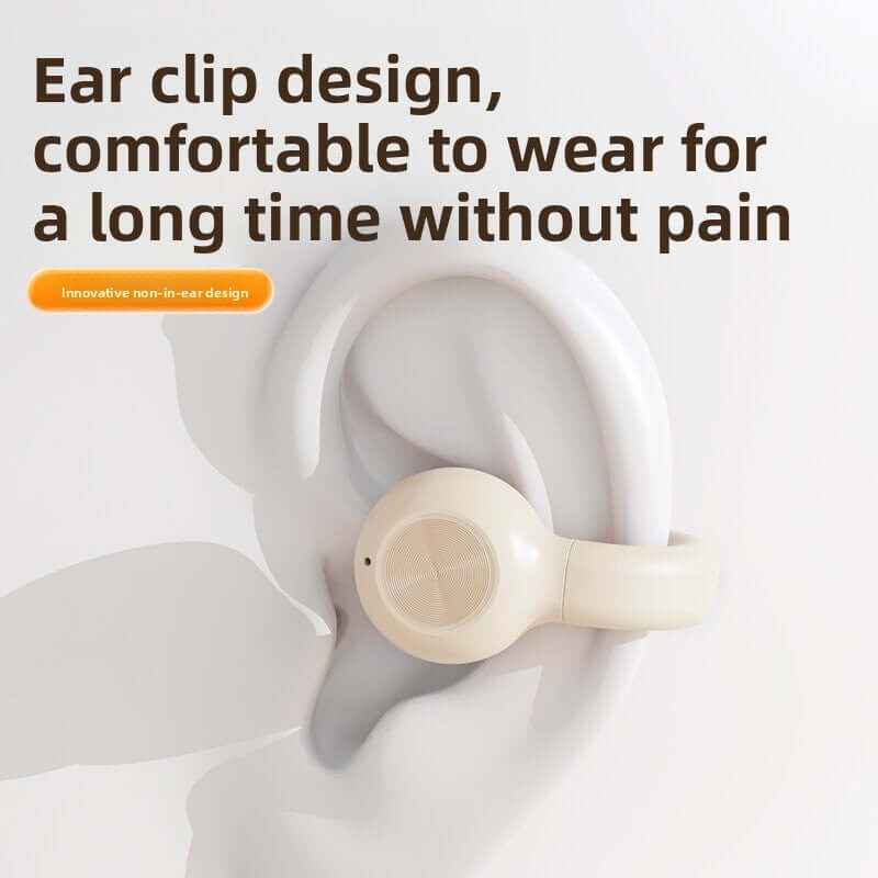Wireless Bluetooth 5.3 Ear Clip Headset