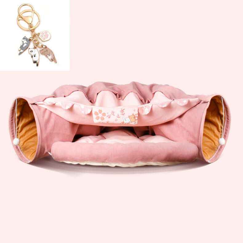 Collapsible Cat Tunnel – Durable, Washable