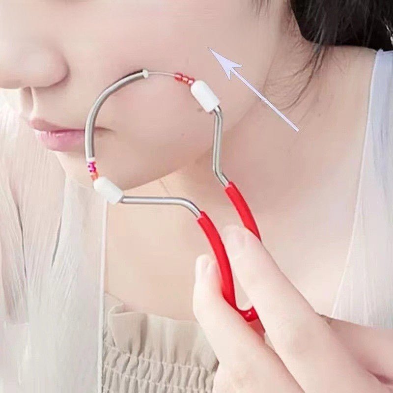 Facial Hair Remover – Manual Epilator Tool for Lip and Body Hair