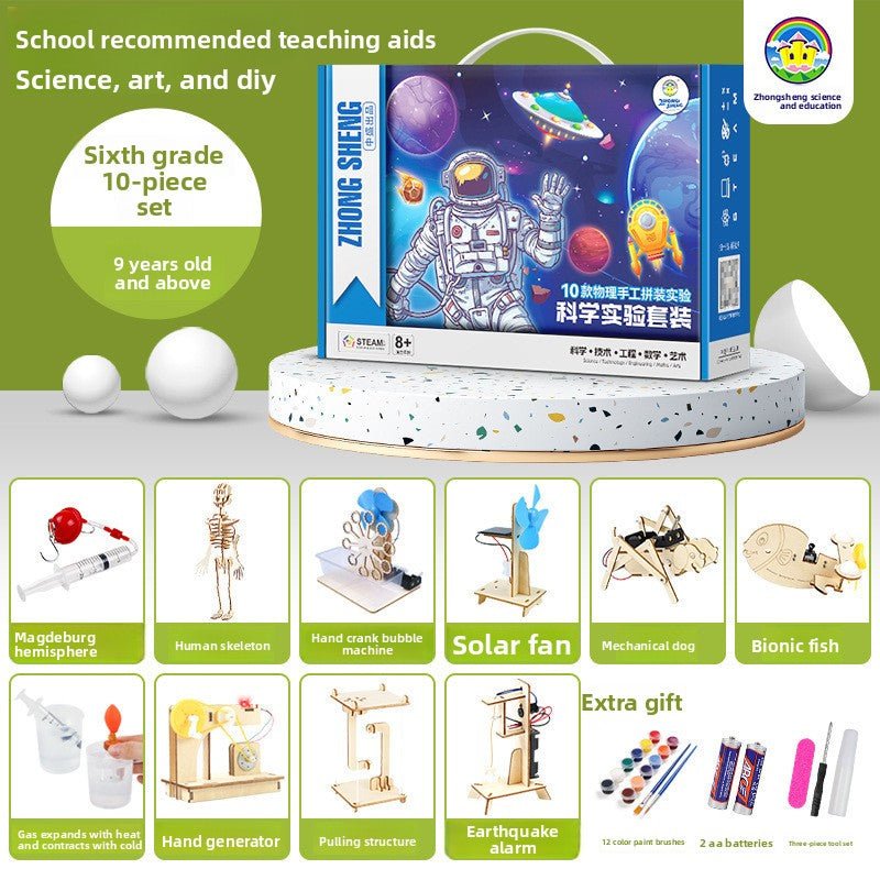 STEM Science Experiment Kits | Kid Physics & Engineering Building Sets