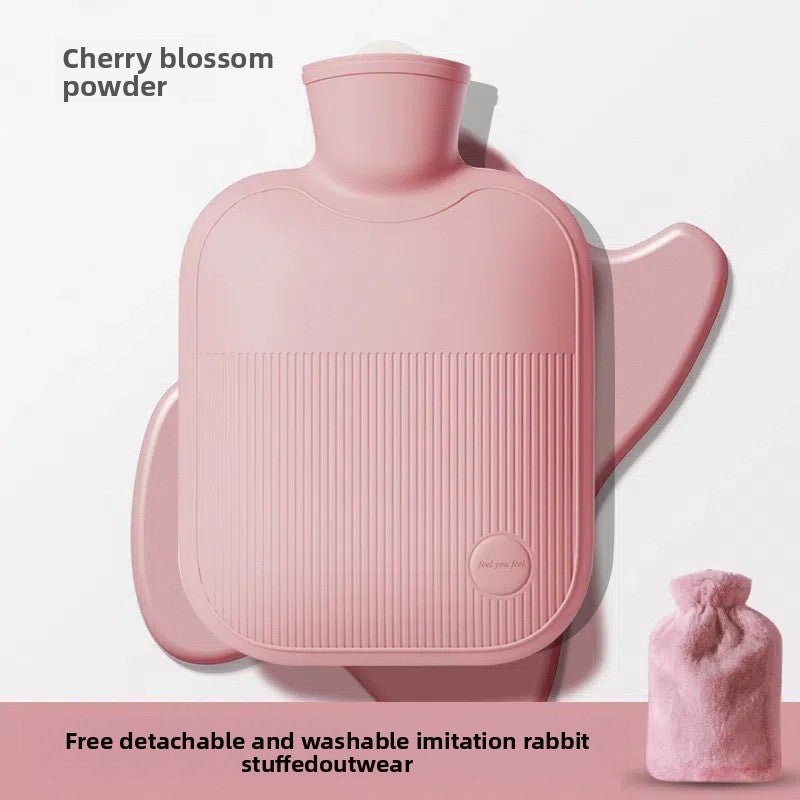 Hot Water Bottle – High - Density PVC, Leak - Proof Design