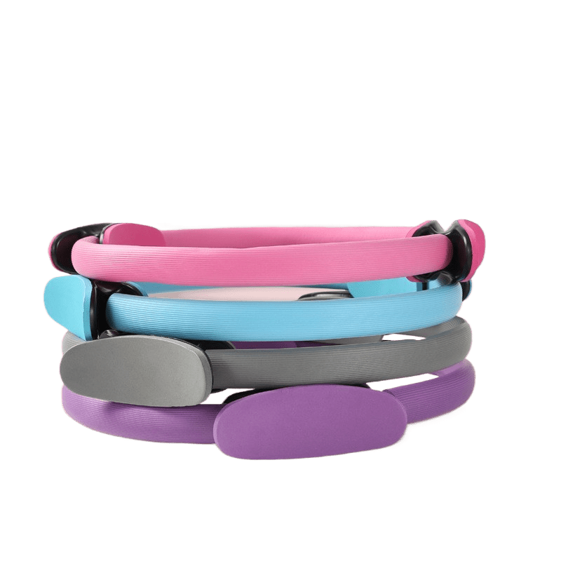 Pilates Ring Yoga Circle – High - Elasticity Full Body Toning Ring