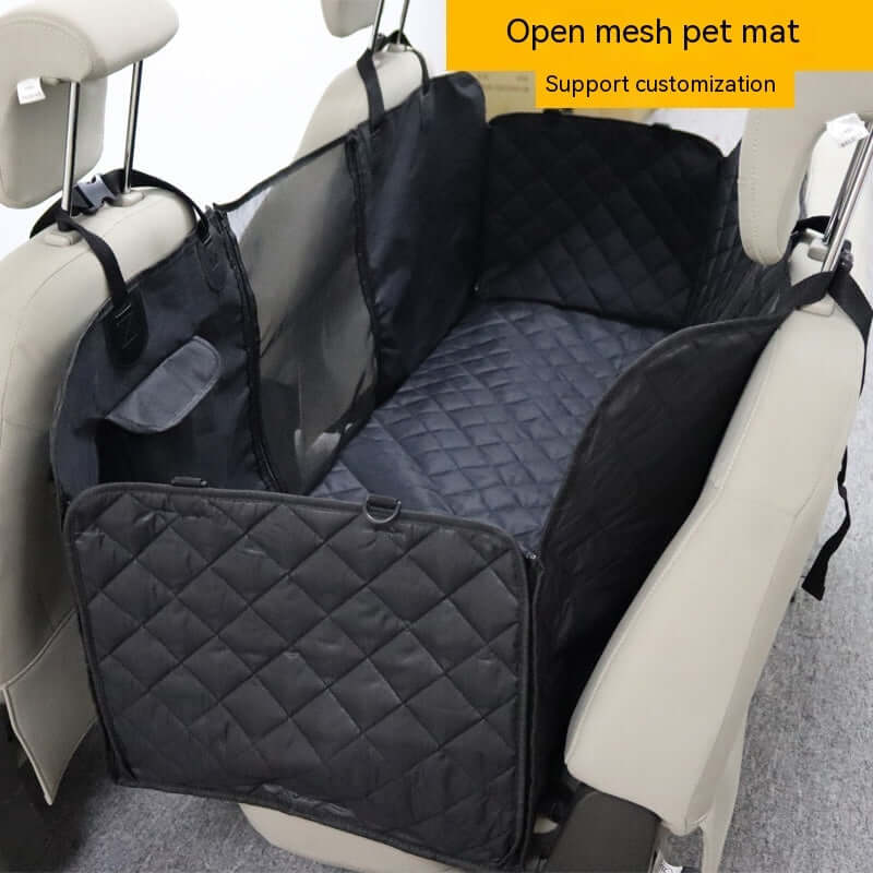 Waterproof Pet Car Seat Cushion – Rear Travel Mat with Toilet Function