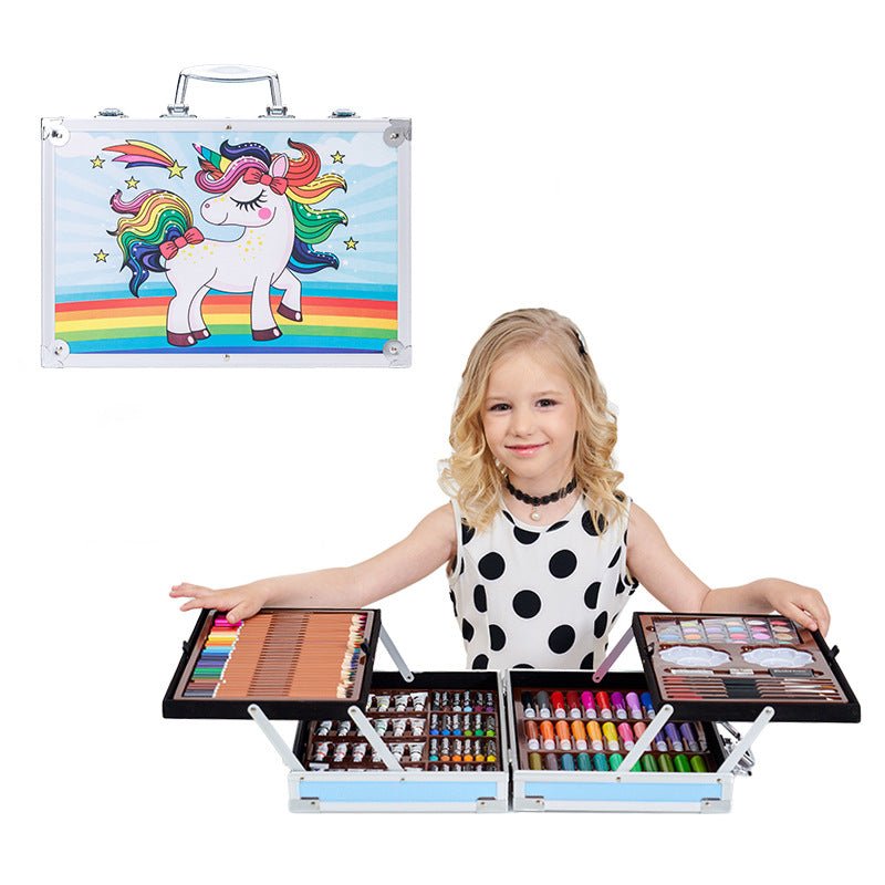 200 - Piece Art Painting Set for Kids | Watercolor Pen Set