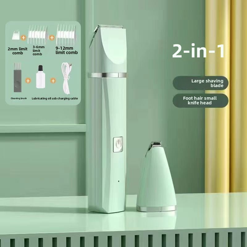 Pet Hair Clipper | Electric Dog & Cat Trimmer with Multi - Blade Design