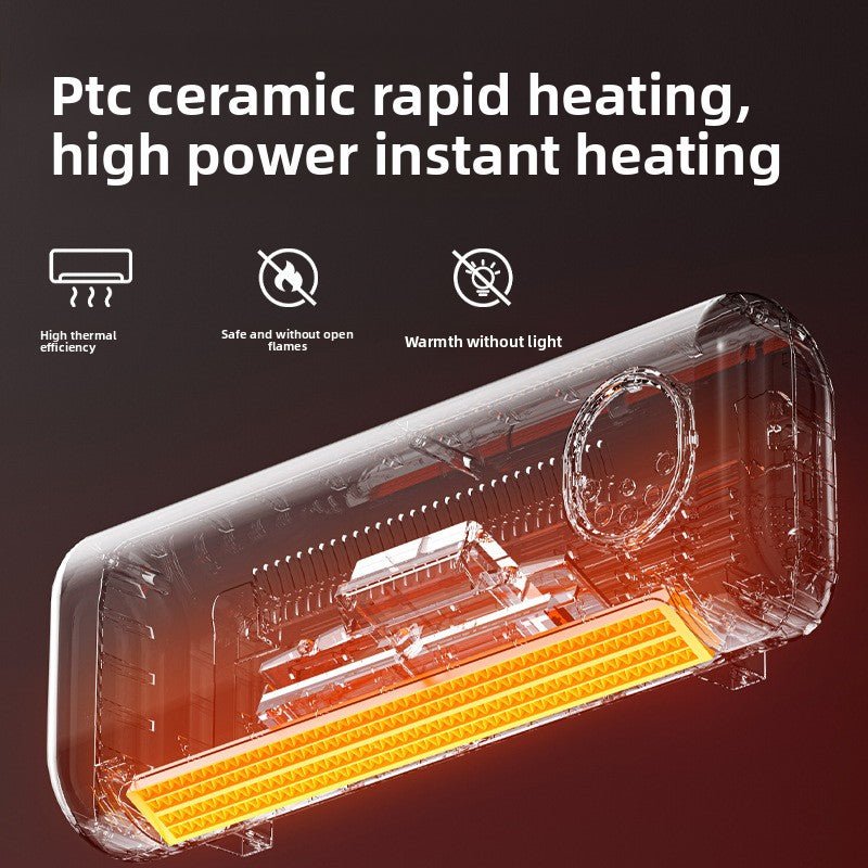 PTC Electric Heater | 2000W - 3000W Wall - Mounted Smart Heater