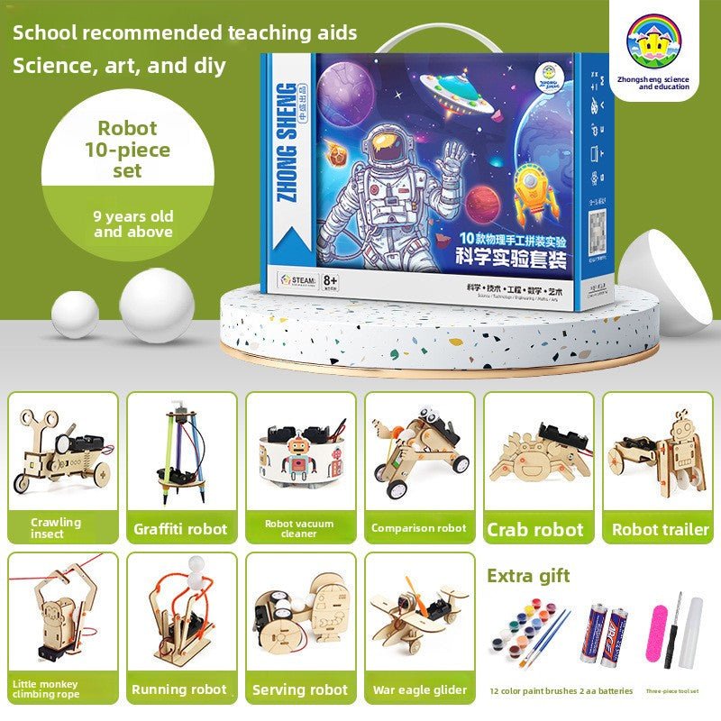 STEM Science Experiment Kits | Kid Physics & Engineering Building Sets